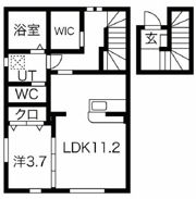 シャルマン・寒河江の間取り画像