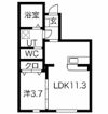 シャルマン・寒河江の間取り画像