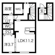 シャルマン・寒河江の間取り画像