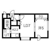 平岸アペリオの間取り画像