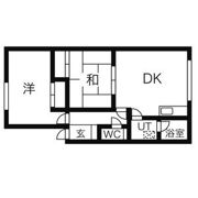 クリスタルパレス水晶宮の間取り画像