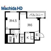 エヌエムトラントキャトフの間取り画像