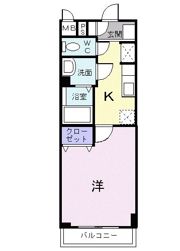 ラヴィアン オランジュの間取り画像