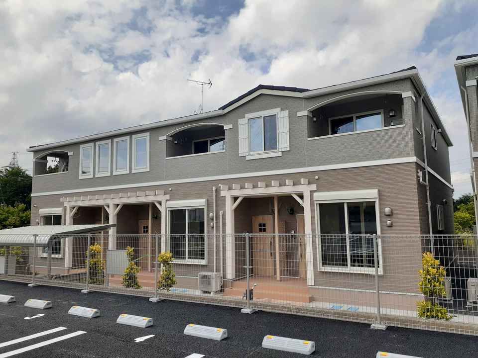 ベルハイツ木田余 Aの外観画像