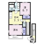 ベルグランデの間取り画像