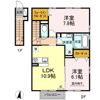Dーroom・ヤマイチ Bの間取り画像