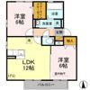 グランド メゾン Bの間取り画像