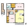 サングリーン Cの間取り画像