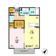 ハレ グレースの間取り画像