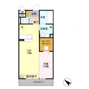 ヘリオス吉川美南 アプロディーテの間取り画像