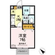 シャングリラの間取り画像