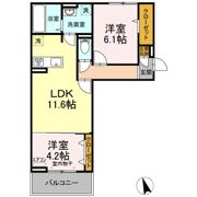 インペリアルの間取り画像