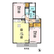 アルカイックシャトー 南館の間取り画像