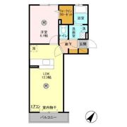 カーサ・ブリリオの間取り画像