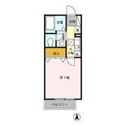 サンモール・Nの間取り画像