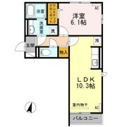 ル・ヴェール井荻の間取り画像