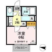 モナリエ大野台の間取り画像