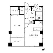 ブリランテの間取り画像