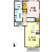 第5コスモスヴィラの間取り画像