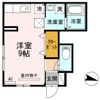 パインハウス Ⅲの間取り画像