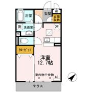 セジュール フェリオの間取り画像