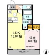 サンリット宮竹の間取り画像
