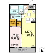 サンリット宮竹の間取り画像
