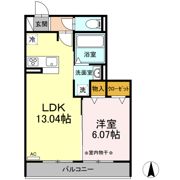 サンリット宮竹の間取り画像