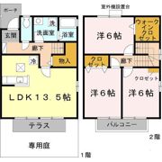 メゾン シュクレの間取り画像