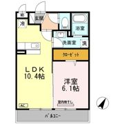 ガーベラ北神戸の間取り画像