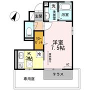 エスポワールの間取り画像