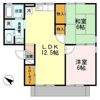 ピアニー Ⅱ棟の間取り画像