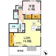 観渦庵の間取り画像