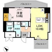 Palais Felicia(ﾊﾟﾚ ﾌｪﾘｼｱ)の間取り画像
