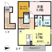 シュトラールの間取り画像