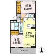 アピリシティの間取り画像