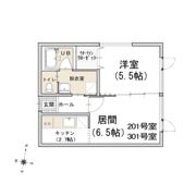 エミネンス北7条の間取り画像