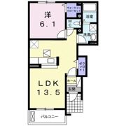 グレイシャス プラスの間取り画像