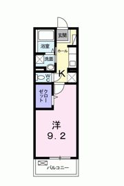 グレイスカレントⅠの間取り画像