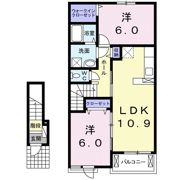 ブランド バルーン Aの間取り画像