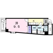 ヴィラ プロスペリティーの間取り画像