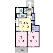 エアリーヒルズ・Ⅰの間取り画像