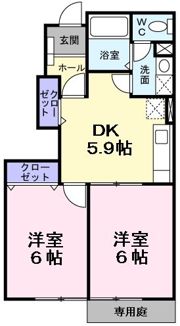 エトワールの間取り画像