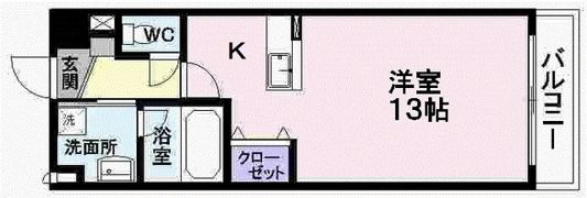 パラディーゾ木の実町の間取り画像