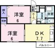 ASKA 高倉の間取り画像