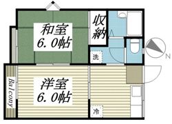 ドエル泉の間取り画像