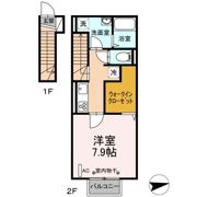 D’s Cocoの間取り画像