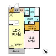 シャンテクレール Ⅰの間取り画像