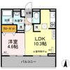 パインフィールドの間取り画像
