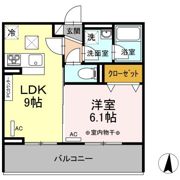 パインフィールドの間取り画像